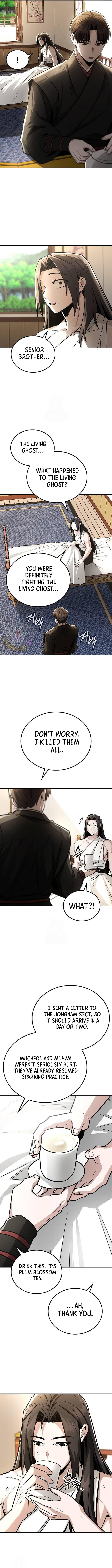 Mount Hua Sect's Genius Phantom Swordsman Chapter 33 6